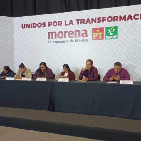 Morena empieza con su registro de aspirantes para candidaturas rumbo a 2027 