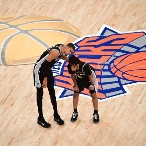 KNICKS VS SPURS GAME 3 FINALS