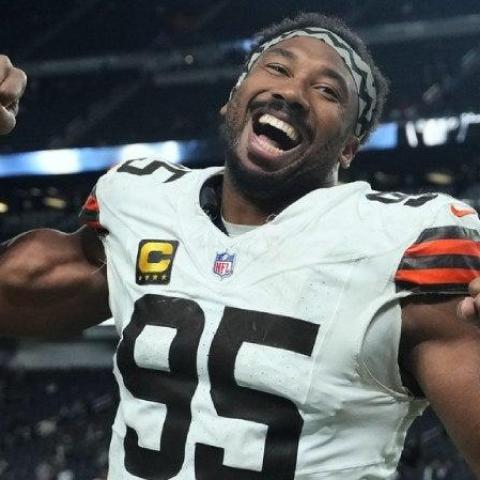 MYLES GARRETT RAMS