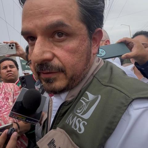 Zoé Robledo, Dir. Gral. IMSS