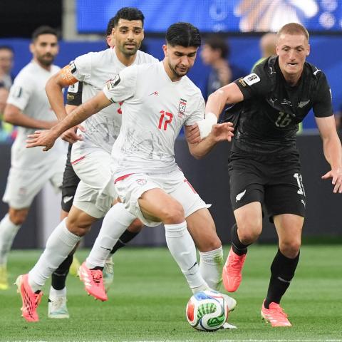 NUEVA ZELANDA VS IRÁN 2026