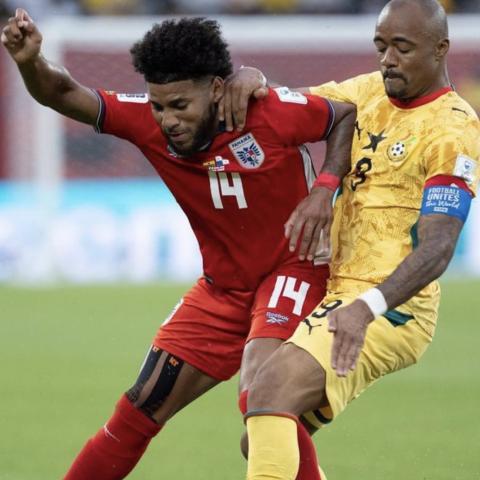 GHANA VS PANAMÁ 2026