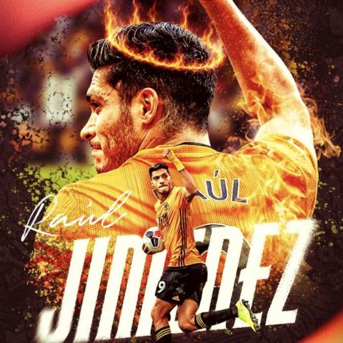 RAÚL JIMÉNEZ WOLVES