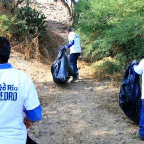 rescate del río San Pedro