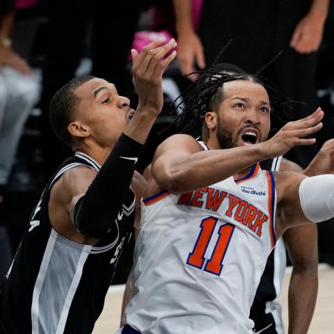 SPURS VS KNICKS FINALS 2026
