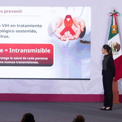 Cerca de 128 mil personas en México tienen VIH no diagnosticado: Kershenobich