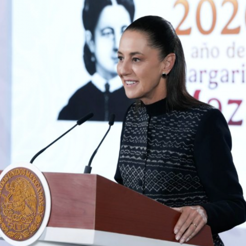 Claudia Sheinbaum