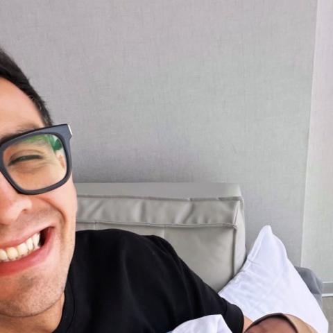 El Capi Pérez comparte que ya nació su segundo hijo
