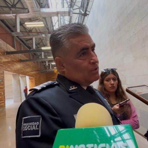 Antonio Martínez Romo, Secretario de Seguridad Pública Estatal