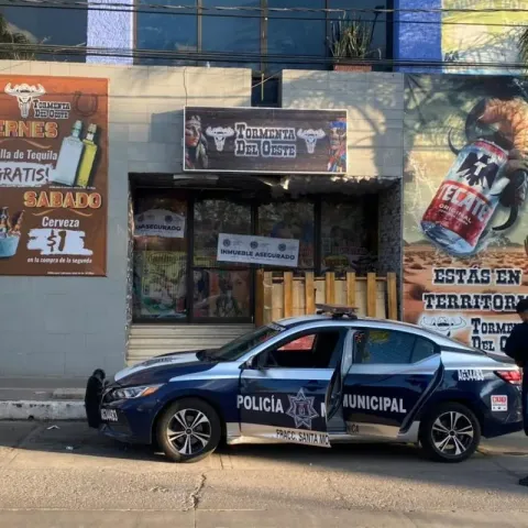 Tormenta del Oeste 