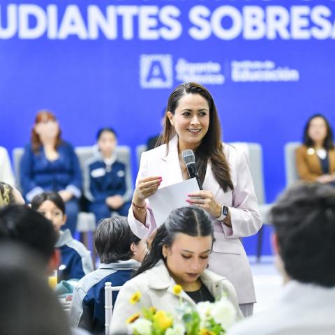 Estudiantes destacados de Aguascalientes