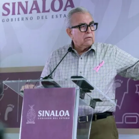 Rocha Moya reaparece: niega tener protección federal y asegura que está en Culiacán