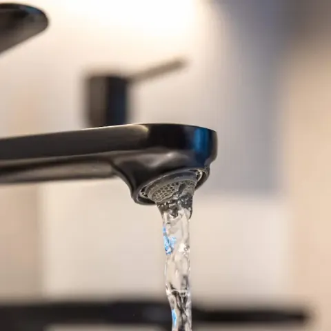Servicio de agua potable 