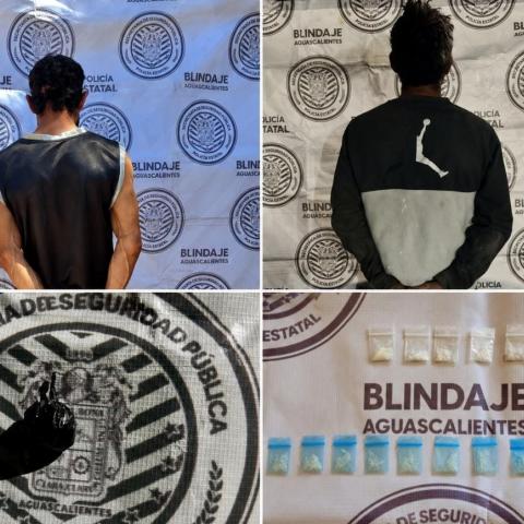 Detenidos 