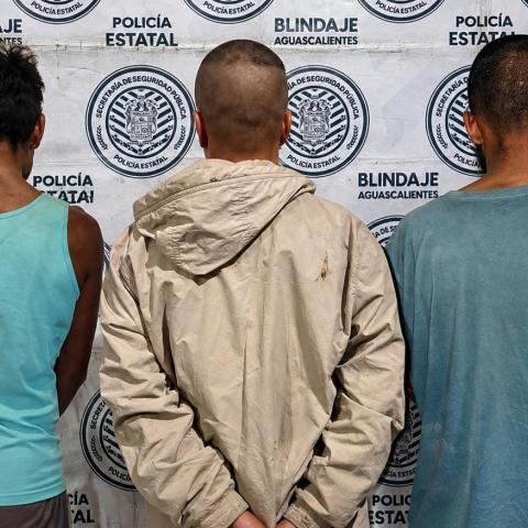 Detenidos 