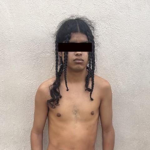 Detenido 