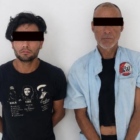 Detenidos 
