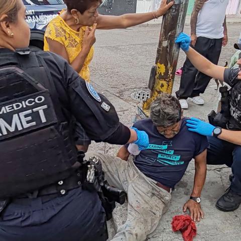 Accidente 