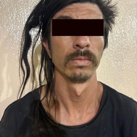 Detenido 
