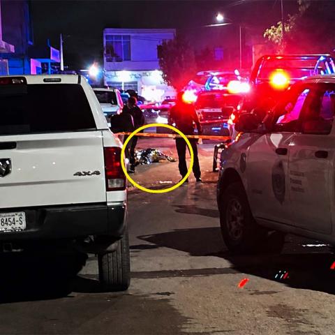 Vecinos aseguran haber escuchado al menos siete disparos; el reporte al 911 señala que un hombre llegó a pie y abrió fuego contra cuatro personas