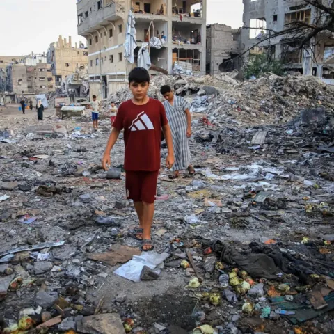 UNICEF eleva a 300 el número de niños muertos en Gaza 