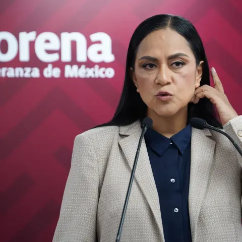 Morena suspende derechos partidistas de Nay Salvatori y Grace Palomares 