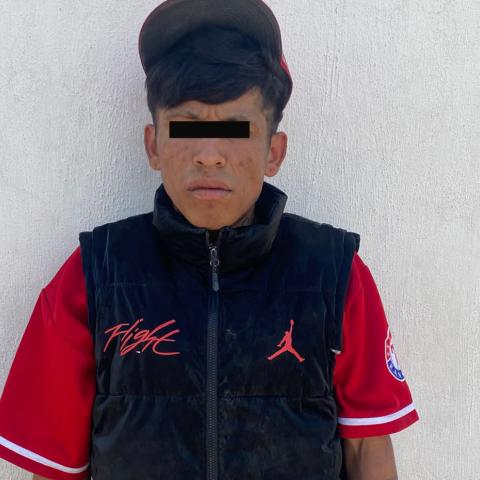 Motocicilista armado