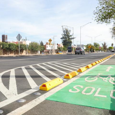 MULTAS POR INVADIR CICLOVÍAS 