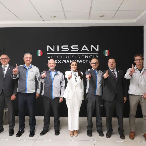 Tere Jiménez se reúne con Iván Espinosa, CEO de Nissan: esto hablaron