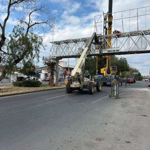 Puente peatonal de la España 