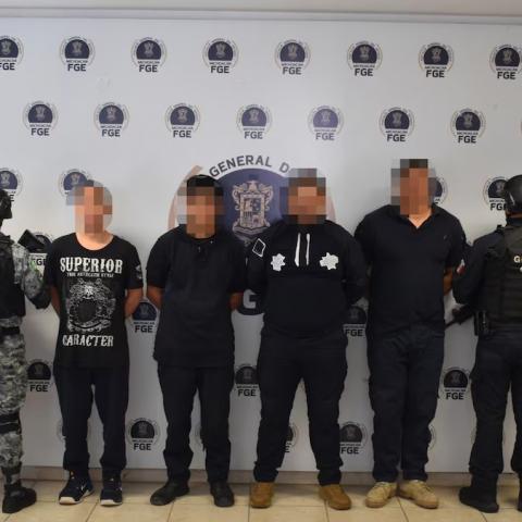 Detienen al director de Seguridad Pública de José Sixto Verduzco, Michoacán, por desaparición de personas