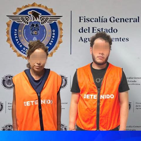 pareja de ladrones 