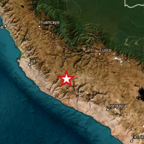 Otro terremoto, ahora en Perú; fue de magnitud 7.2