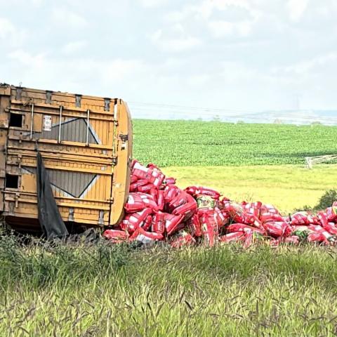 Aguascalientes no amerita rampas de frenado: Transportistas tras accidente con tráiler 