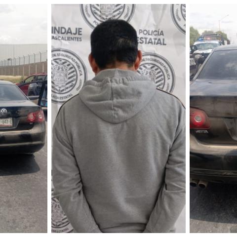 AUTO ROBADO