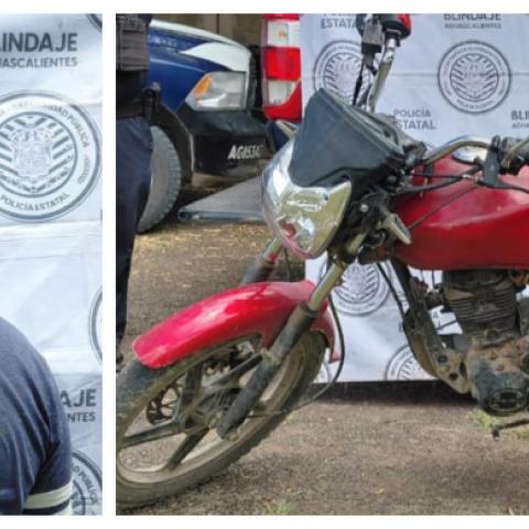 moto robada
