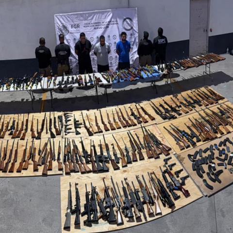 Armas en Nuevo León