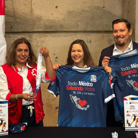 CRUZ ROJA FERIA UAA 2026