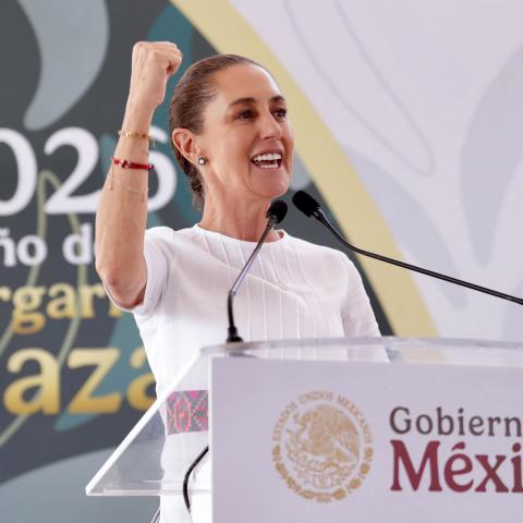 Sheinbaum responde a críticas de Trump: "México es amigo de todo el mundo"