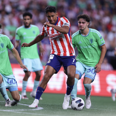CHIVAS VS SEATTLE 2025