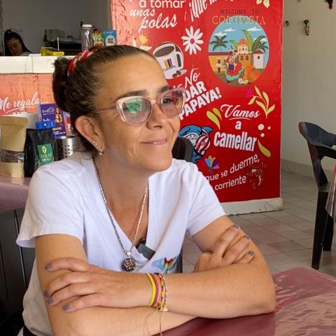 Fuimos beneficiarios y ahora queremos ayudar: Colombianos en Aguascalientes colectan víveres tras sismo