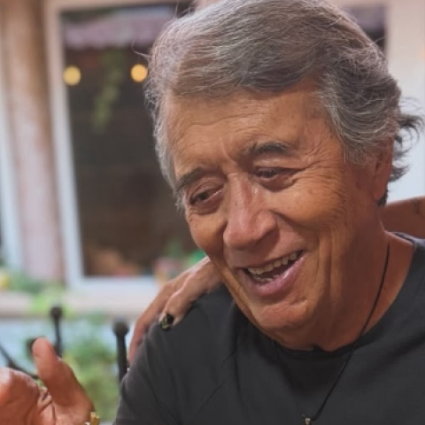 Napoleón celebra 78 años con un mensaje de gratitud: “Gracias, vida, por tanto”