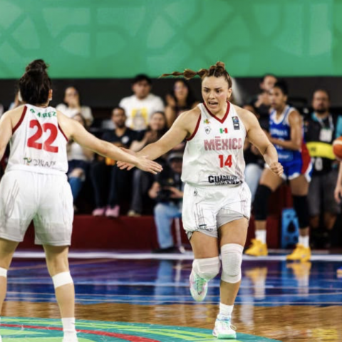 MÉXICO PREOLIMPICO FEMENIL BASKETBALL