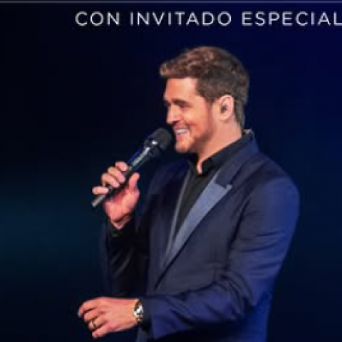 Michael Bublé inaugurará el Coliseo GNP Seguros en Guadalajara