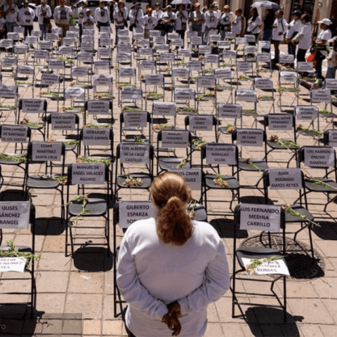 Marcha por Día Internacional de Víctimas de Desaparición Forzada en Zacatecas; réplicas en CDMX y otros estados