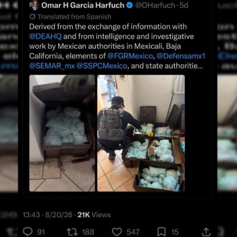 Decomiso a Los Rusos 