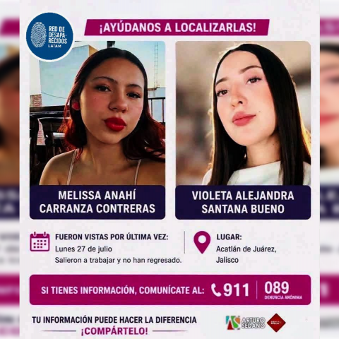 Desaparecidas 