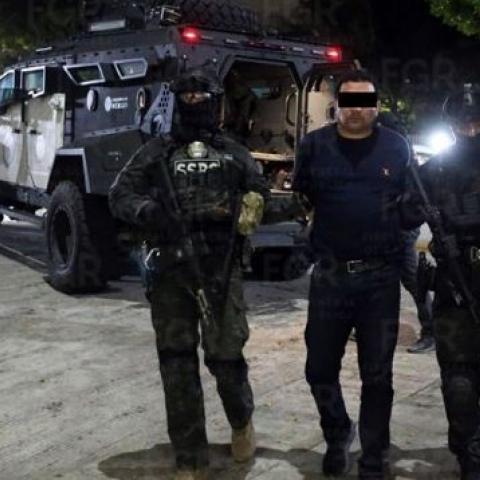 Detenido 