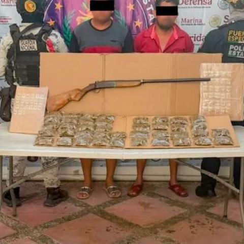 Detenidos en Guerrero 