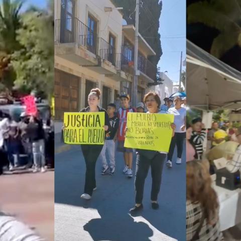 Habitantes de Asientos reúnen firmas para promover amparos ante creación del municipio 12